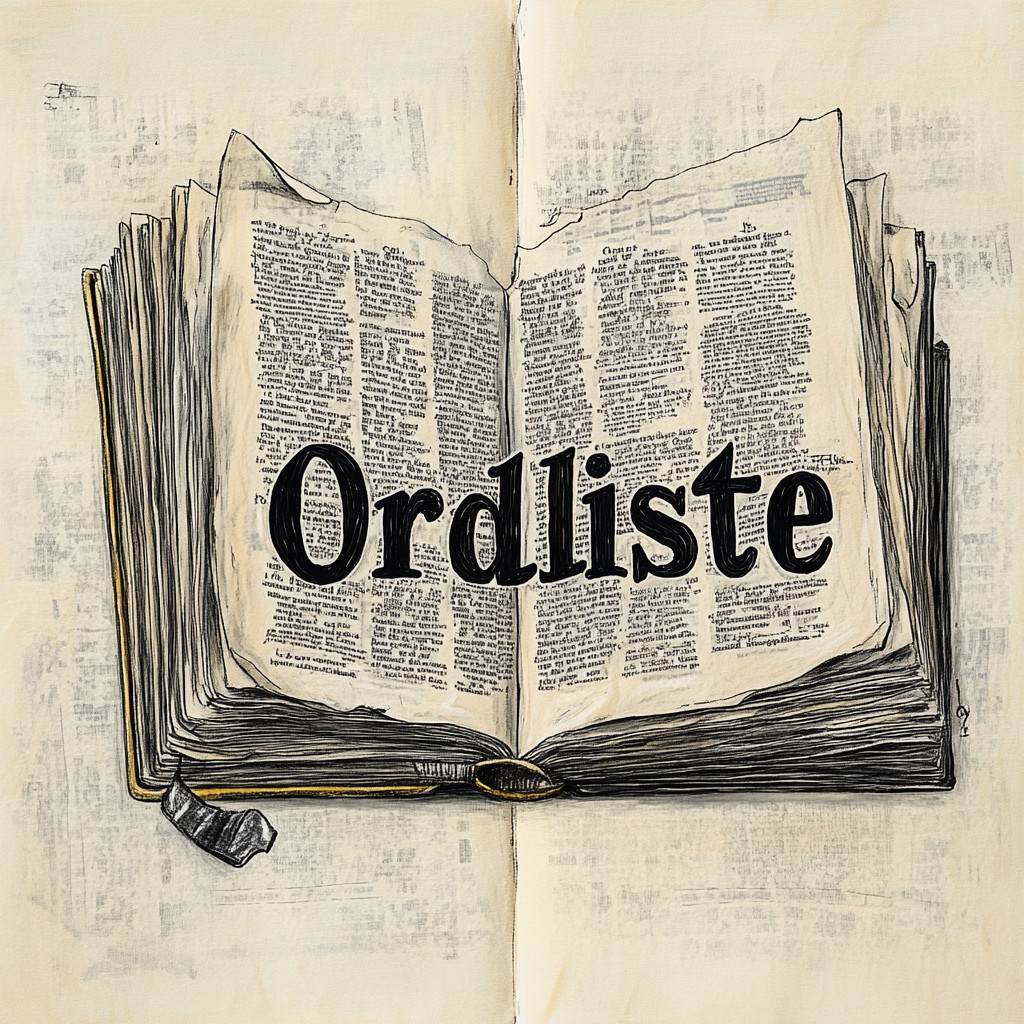 Lag en ordliste til et tema